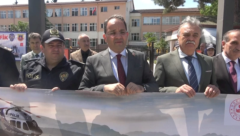 Bafra’da “Hayatla Yarışılmaz" etkinliği
