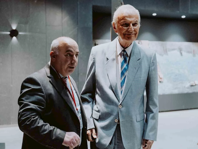 Yeşilçam’ın efsane ismi Ediz Hun Samsun’da sanatseverlerle buluştu
