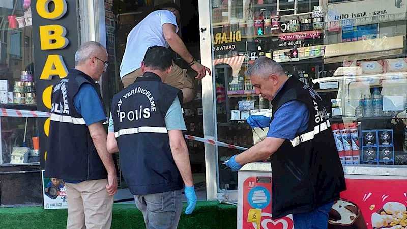 Samsun’da tüfekle işyerine saldırıya 4 gözaltı
