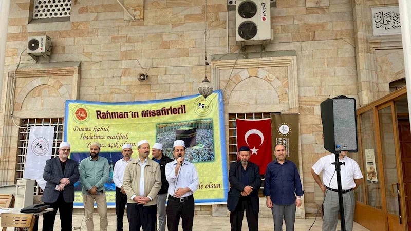 Kutsal topraklara 45 kişilik kafile gönderildi
