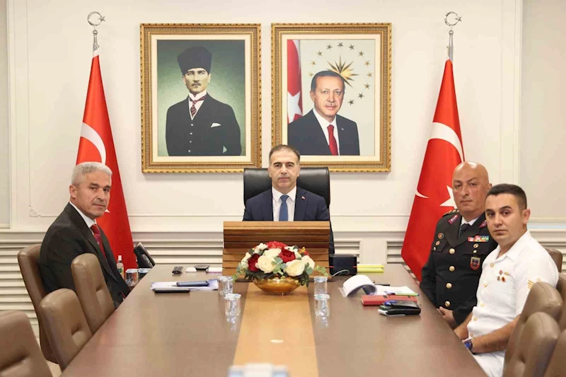 Güvenlik toplantısı gerçekleştirildi

