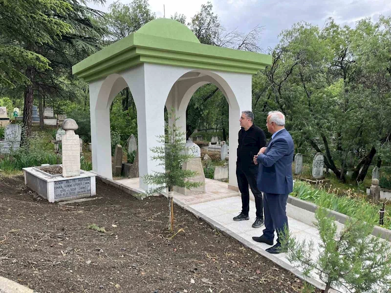 Hacı Karani hazretleri türbesi restore edildi
