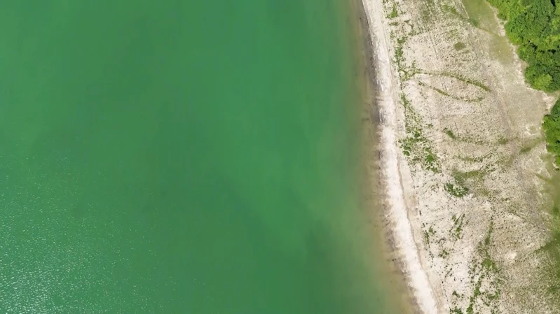 Samsun’un içme suyu ihtiyacını karşılayan barajda su seviyesi yüzde 38’e düştü
