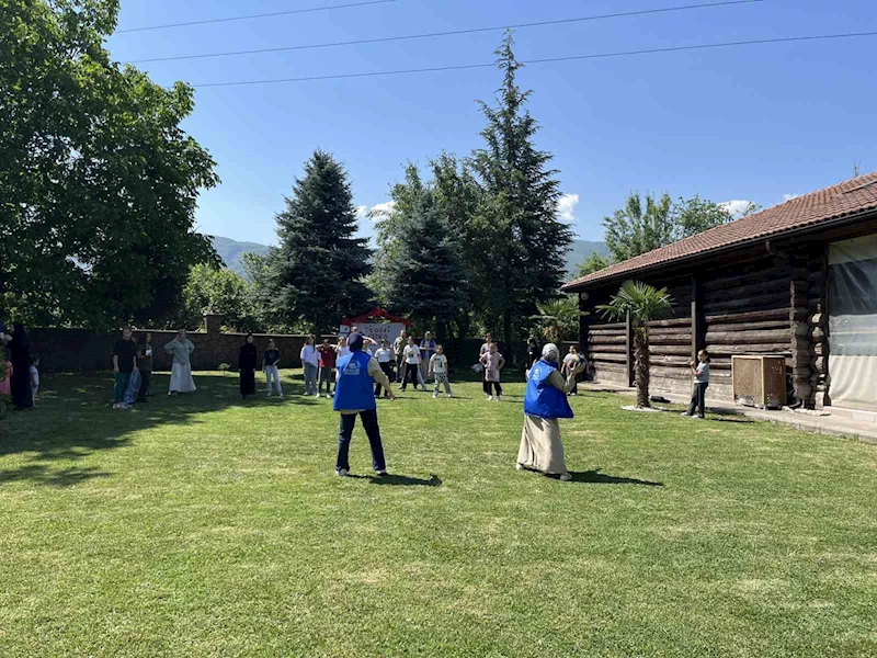 ÇEDES öğrencileri doyasıya eğlendi
