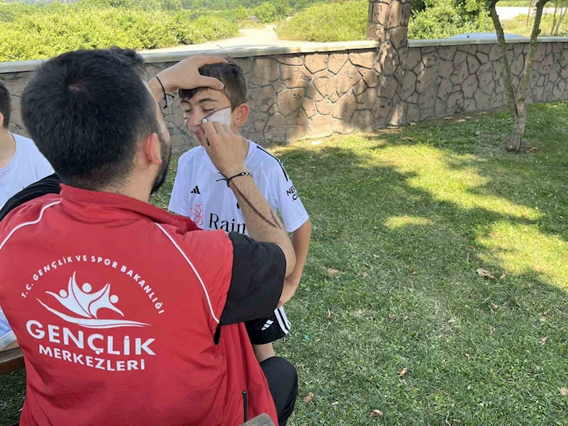 ÇEDES öğrencileri doyasıya eğlendi
