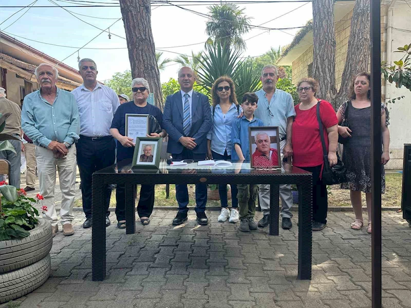 Sinoplu merhum gazetecilerin isimleri sokaklara verildi
