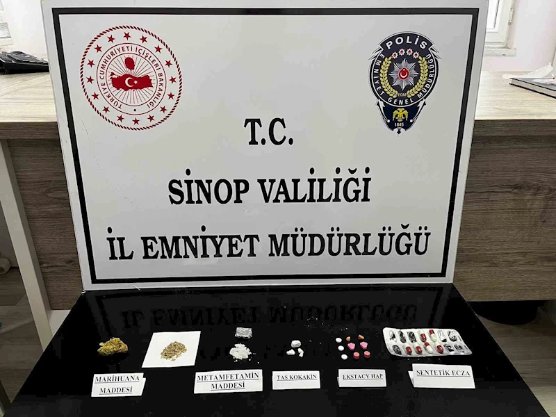 Şüpheli şahıstan uyuşturucu çıktı
