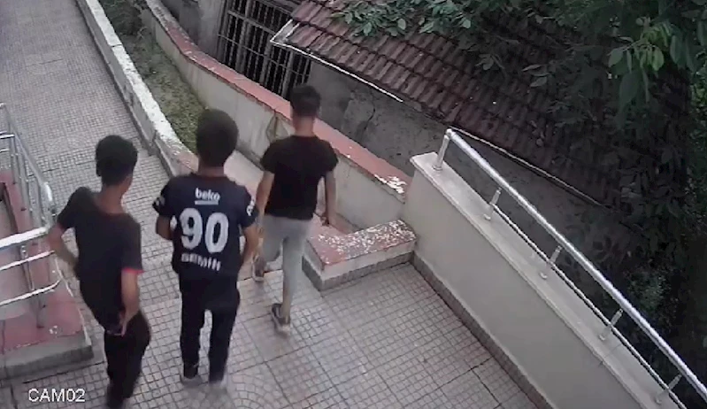 Apartmanlara girerek ayakkabıları çaldılar
