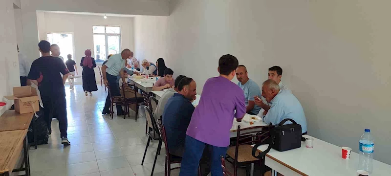 Bayramda geleneksel pilav şölenlerine yoğun ilgi
