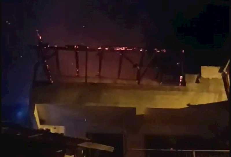 Taşova’da çıkan yangın söndürüldü
