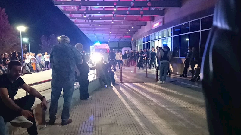 Çorum’da 2 grup arasında silahlı kavga: 1 ölü, 1 yaralı
