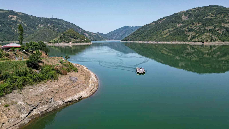 Denize kıyısı olmayan Tokat’ta feribota binip Ordu’da iniyorlar
