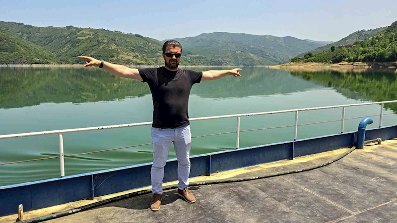 Denize kıyısı olmayan Tokat’ta feribota binip Ordu’da iniyorlar
