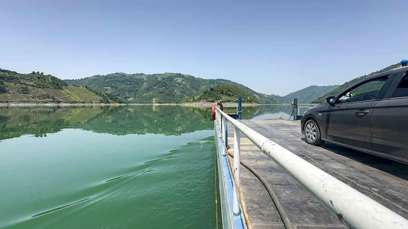 Denize kıyısı olmayan Tokat’ta feribota binip Ordu’da iniyorlar
