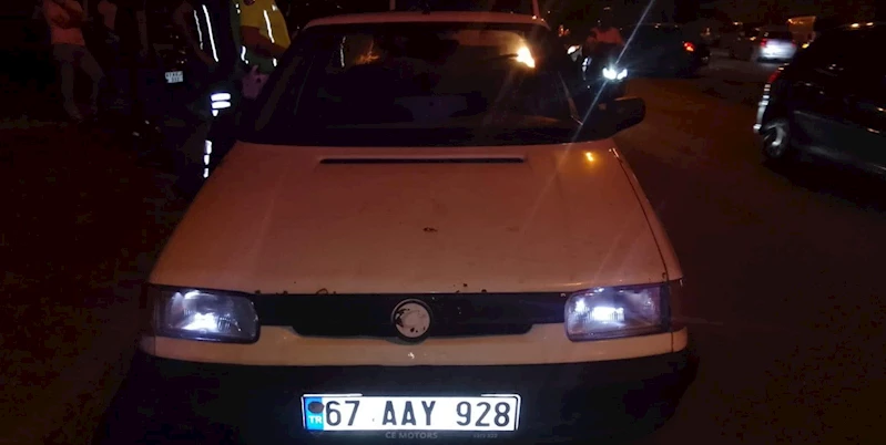 Karadeniz Ereğli’de motosiklet kazası: 2 yaralı

