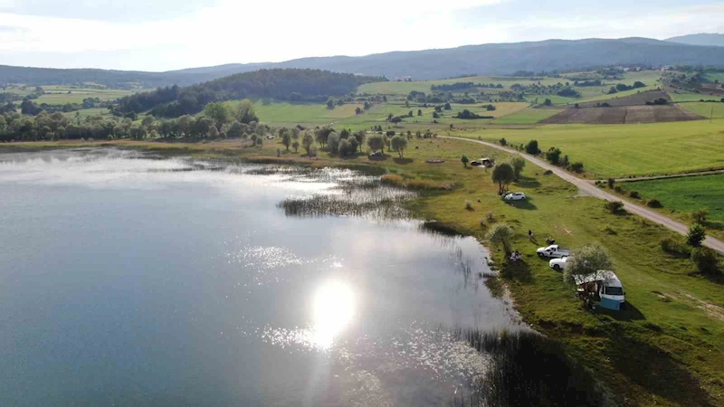 Kastamonu’da Yumurtacı Göleti, vatandaşların uğrak yeri haline geldi
