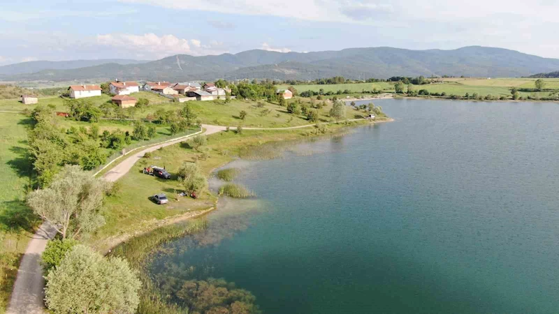 Kastamonu’da Yumurtacı Göleti, vatandaşların uğrak yeri haline geldi
