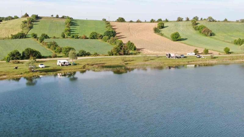 Kastamonu’da Yumurtacı Göleti, vatandaşların uğrak yeri haline geldi
