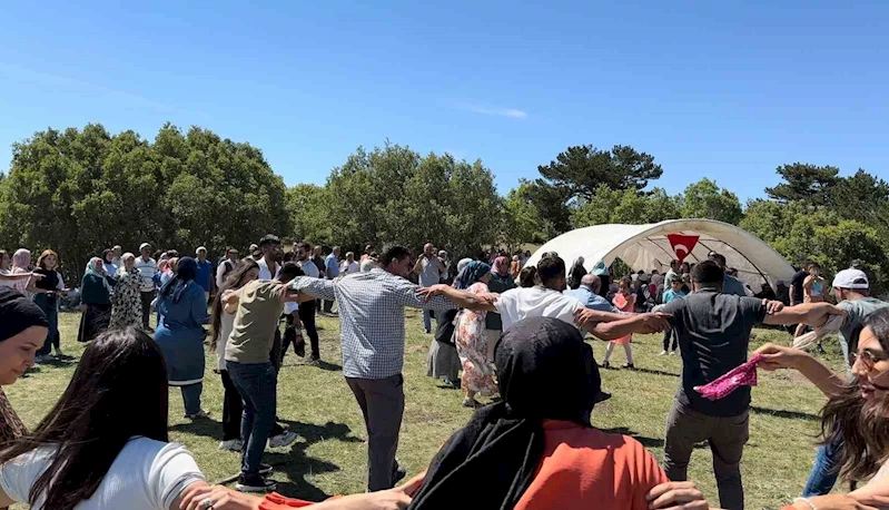Karakocalı yaz şenliğinde köylüler doyasıya eğlendi
