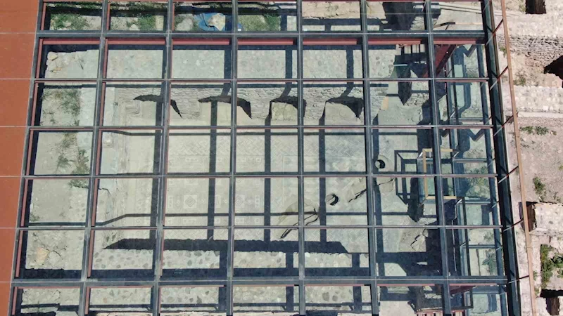 "Karadeniz’in Zeugması" Hadrianopolis 5 günde yaklaşık 15 bin kişiyi ağırladı
