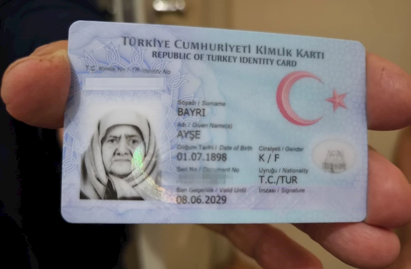 Amasyalı Ayşe nine 126 yaşında
