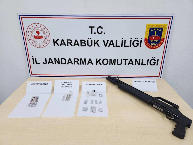 Jandarmanın uyuşturucu operasyonunda 1 tutuklu