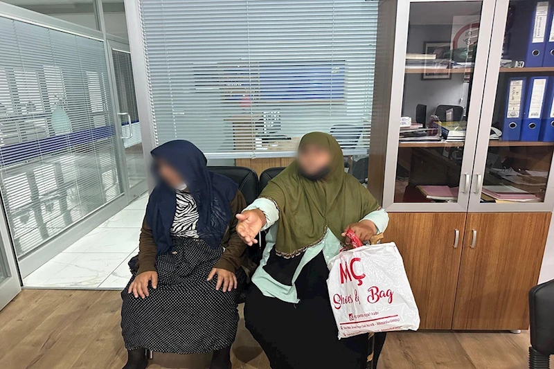 Akçaabat’ta 25 dilencinin üzerinden çıkan 22 bin 636 TL’ye el konuldu
