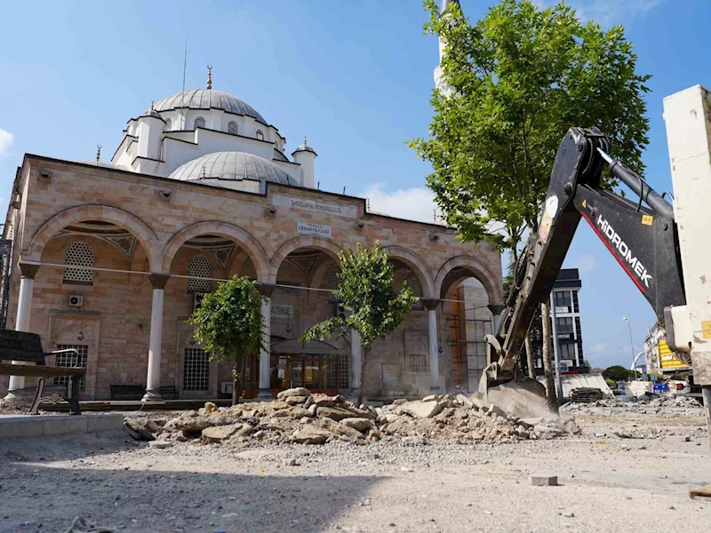 Kent meydanı projesinde yeni aşama
