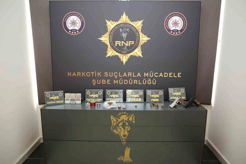 Rize Valisi Baydaş: "5 ilde eş zamanlı gerçekleşen operasyonda gözaltına alınan 25 şahıstan 19’u tutuklandı”
