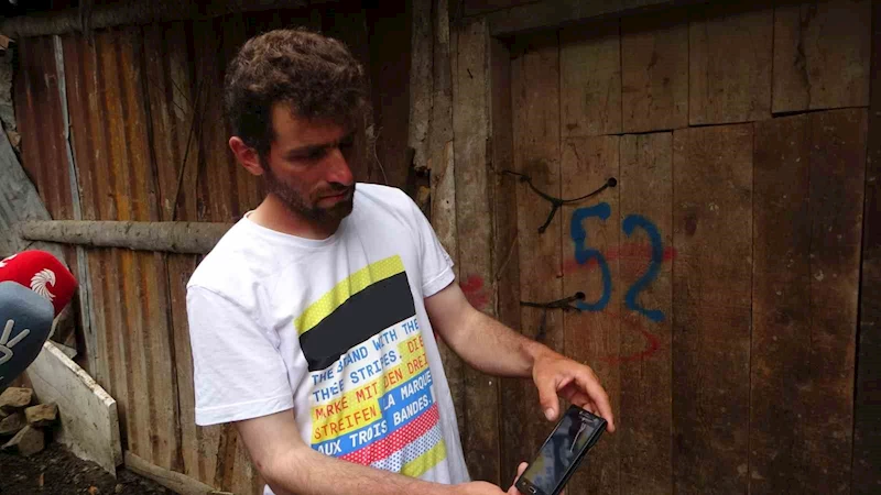 Küçükbaş hayvanlar yayladan sürgün yedi
