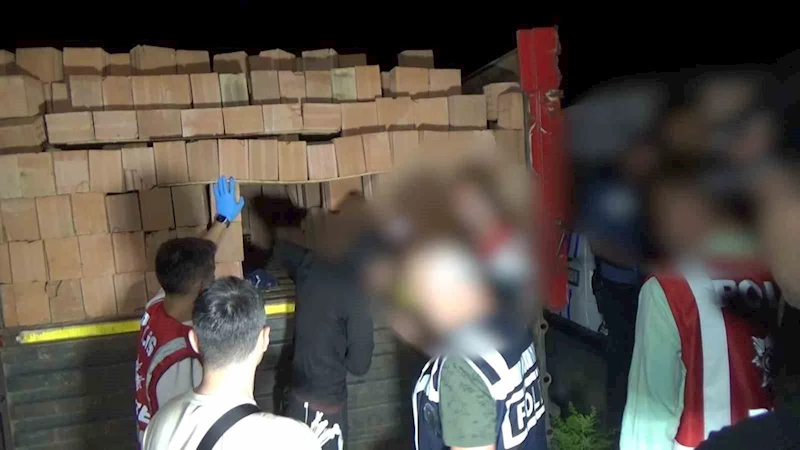 Rize Valisi Baydaş: "5 ilde eş zamanlı gerçekleşen operasyonda gözaltına alınan 25 şahıstan 19’u tutuklandı”
