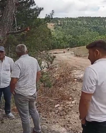 20 gündür tarlalarını sulayamayan çiftçiler, kalıcı çözüm bekliyor
