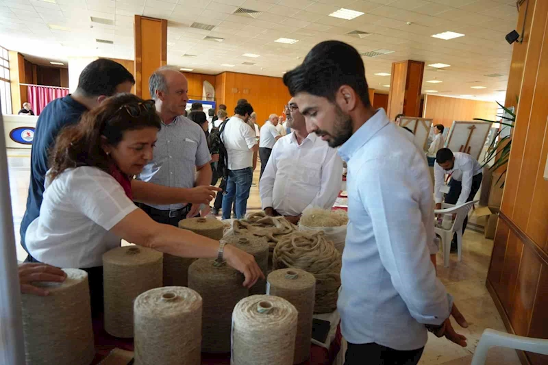En stratejik ürünlerin başında gelen ‘kenevir’ Samsun’da masaya yatırıldı
