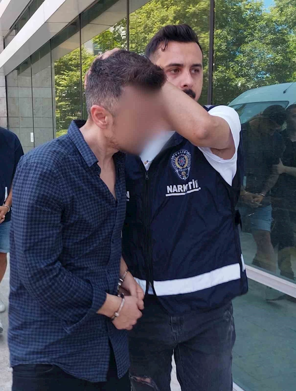 Samsun’da uyuşturucu ticaretinden 1 tutuklama
