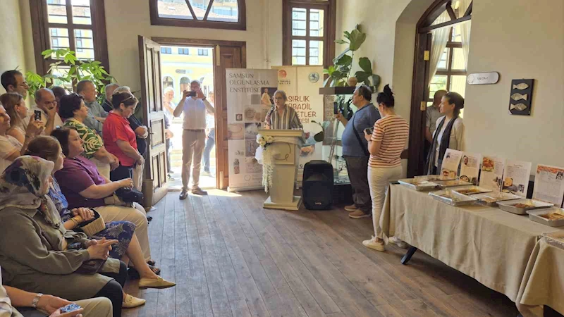 4 ilde 160 ata mirası yemek kayıt altına alındı
