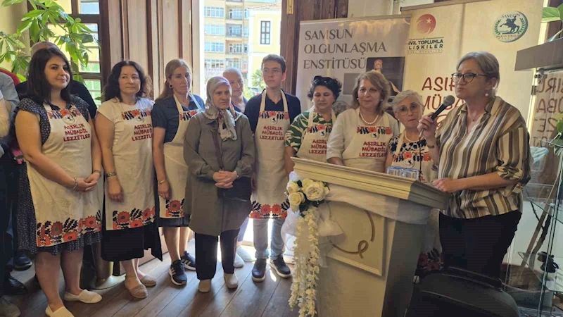 4 ilde 160 ata mirası yemek kayıt altına alındı
