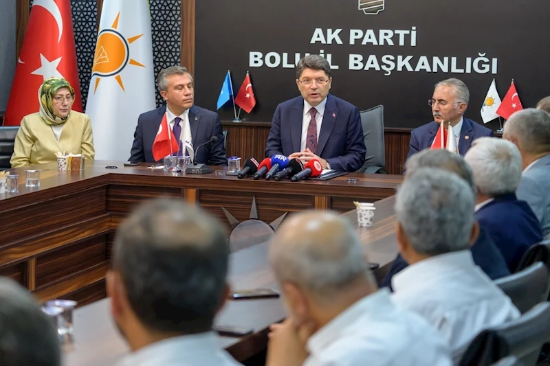 Bakan Tunç: "Türkiye’de özgürlüklerin alanını genişlettik”
