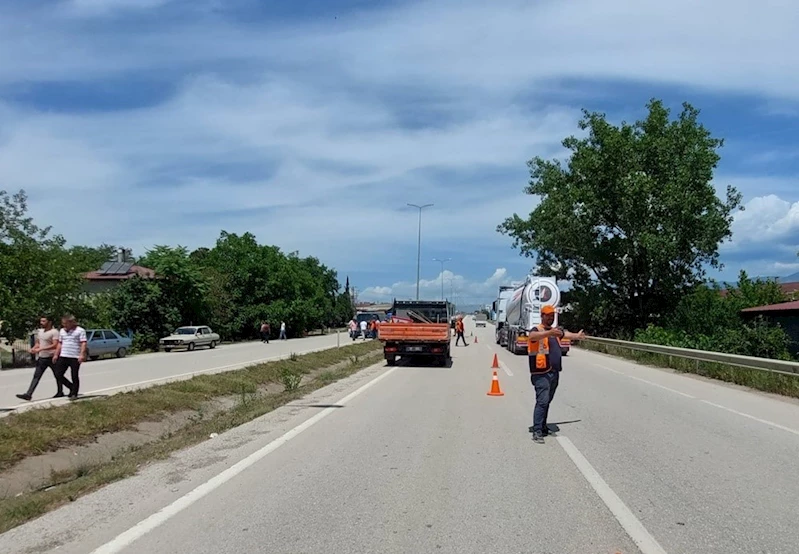 Düğün yolunda kaza: 5 yaralı
