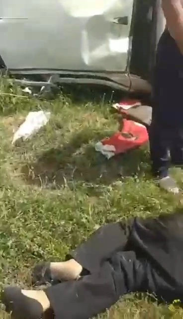 Tokat’ta trafik kazası: 3 ölü, 3 yaralı
