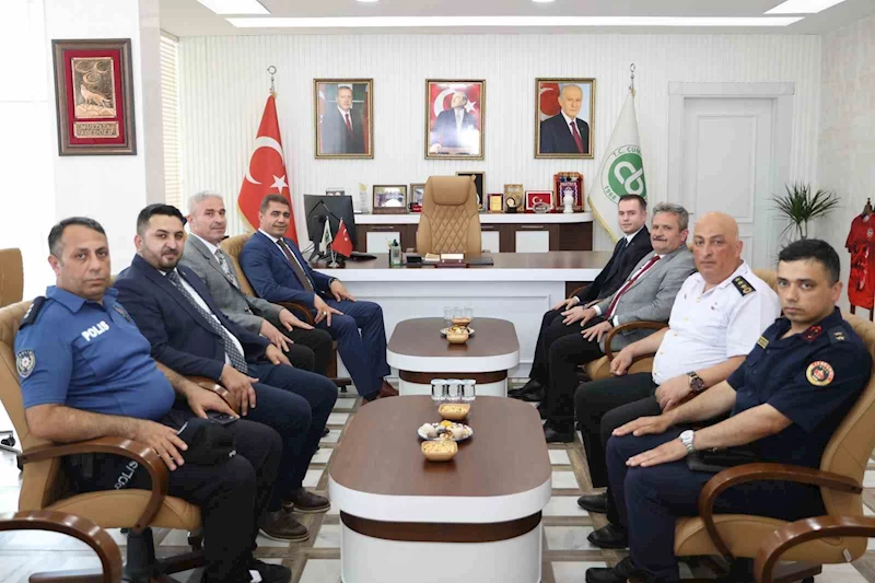 Koloğlu’na başarı dileklerini iletti
