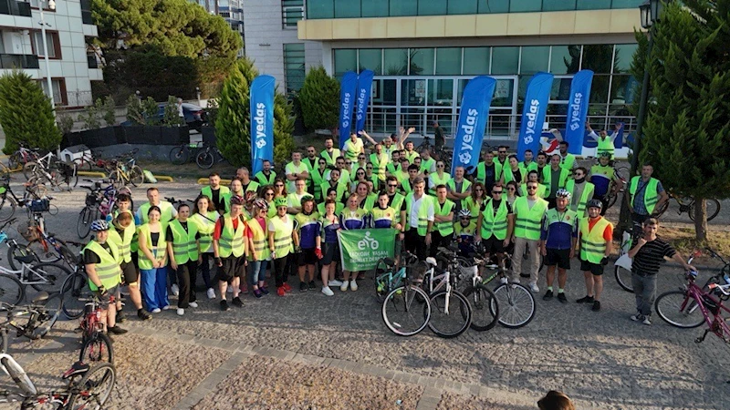 Samsun’da sürdürülebilir bir dünya için pedallar döndü
