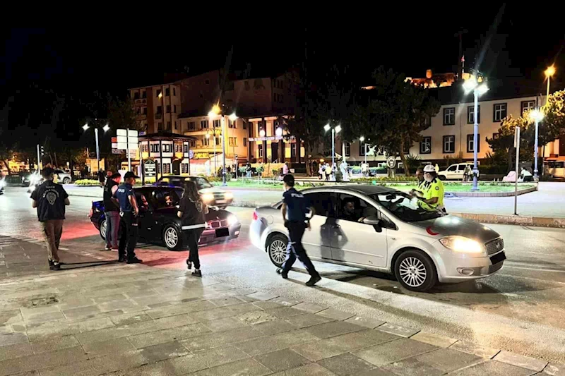 Kastamonu’da bin 63 şahıs sorgulandı
