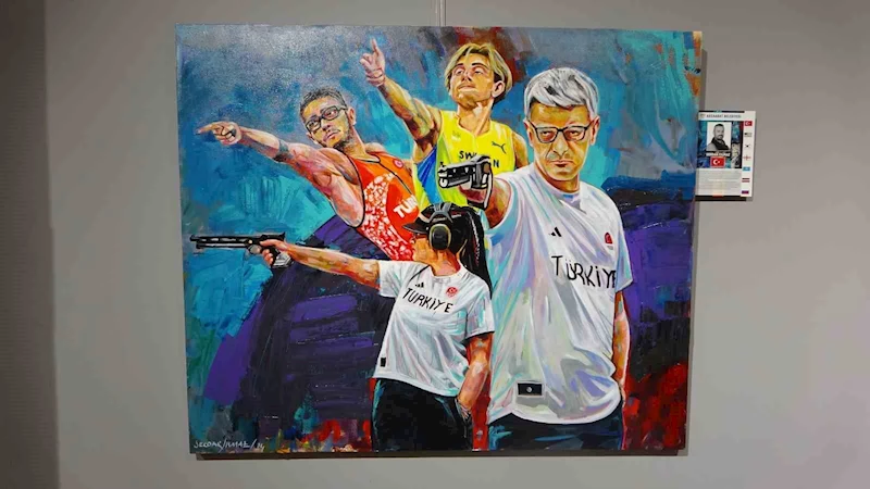 11. Uluslararası Akçaabat Resim Çalıştayı’na yoğun ilgi
