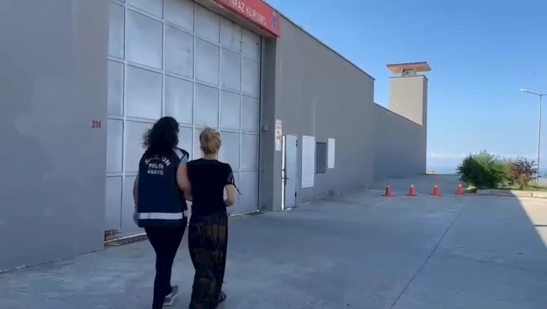 30 yıl hapis cezası bulunan kadın hırsız yakalandı
