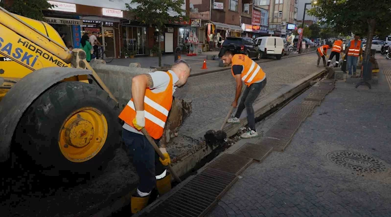 SASKİ 7 ayda 20 bin ızgara temizledi
