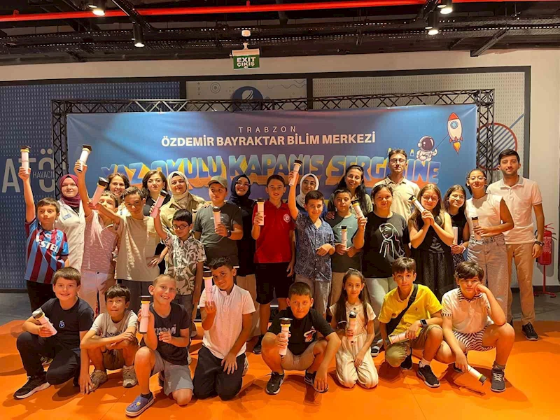 Geleceğin bilim insanları olmak için yaz okulunda buluştular
