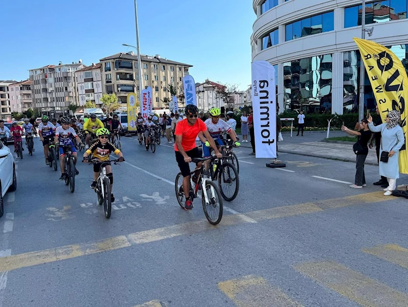 Çaycuma’da Bitinya MTB Dağ Bisikleti Maratonu başarıyla tamamlandı
