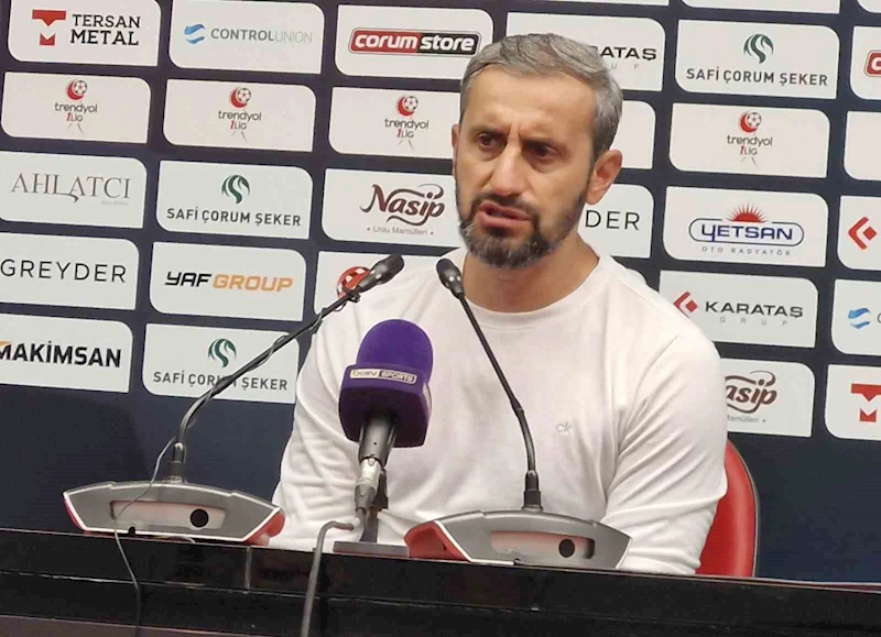 Serkan Özbalta: “Ciddi dersler çıkararak sahadan ayrıldık”
