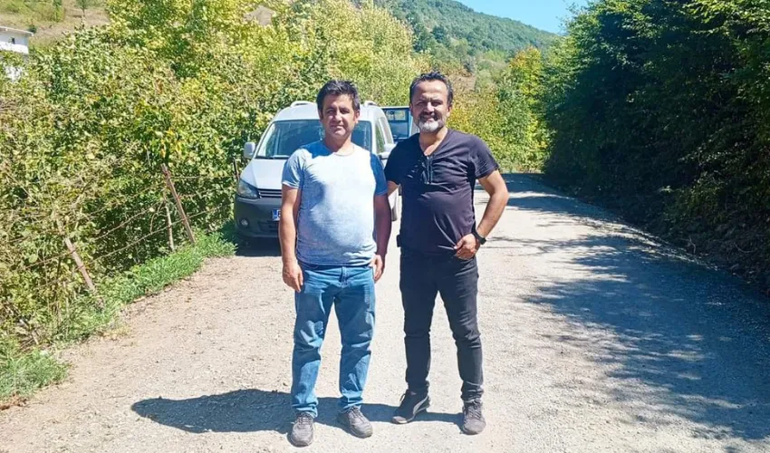 Hasbeyler ve Kayalıdere’de bozuk yollar asfalt yapılıyor