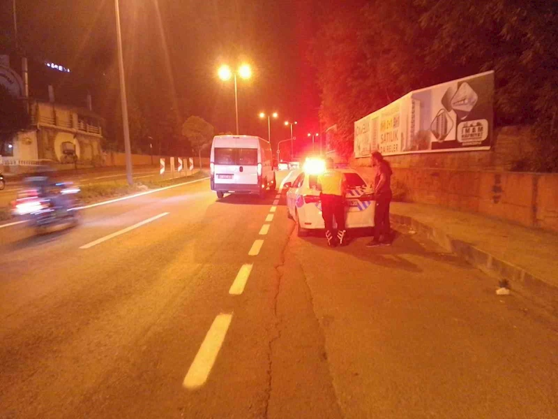 Zonguldak’ta jandarma ve polisin denetimleri sürüyor
